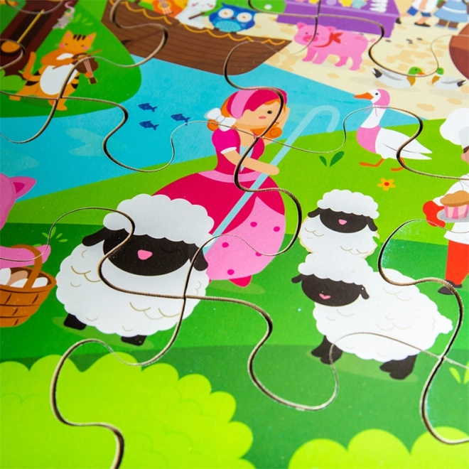 Bigjigs Igračke Puzzle Bajkovita priča