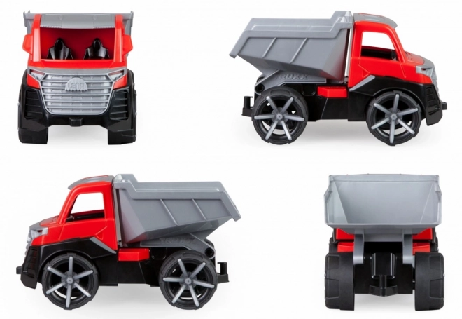 Auto Truxx 2 kamion kiperska plast 26cm s figuricom 27x15x16cm 24m+