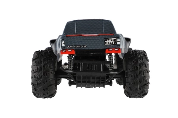 Auto RC Pick Up Terenski sivo-crveni