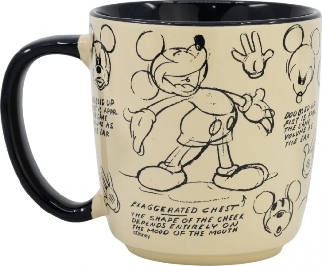 Keramička šalica Mickey Mouse 380 ml
