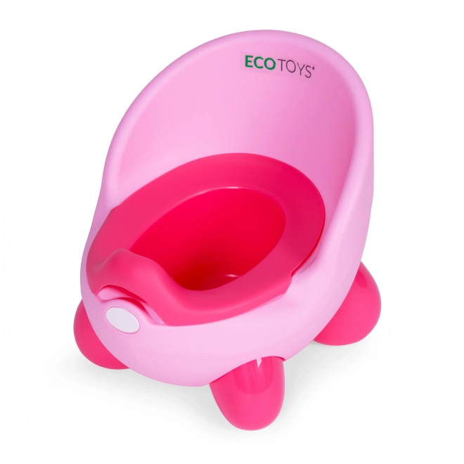 Dječji kahlica s odvojivom posudom i protukliznim nogama ECOTOYS