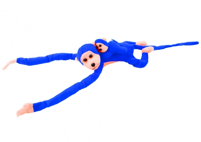 Plišani maskota Baby Monkey Plava 70 cm