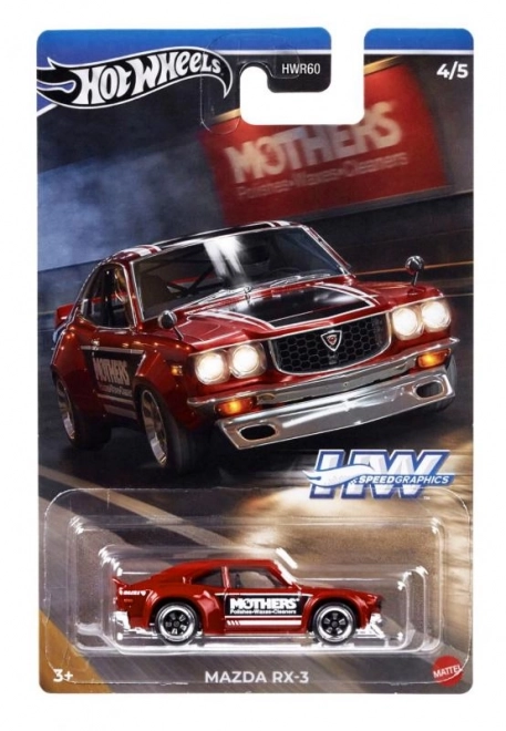 Tematski auto Hot Wheels – klasična kolekcija