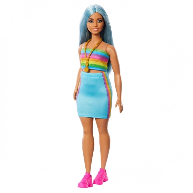 Barbie Fashionistas duga plava kosa