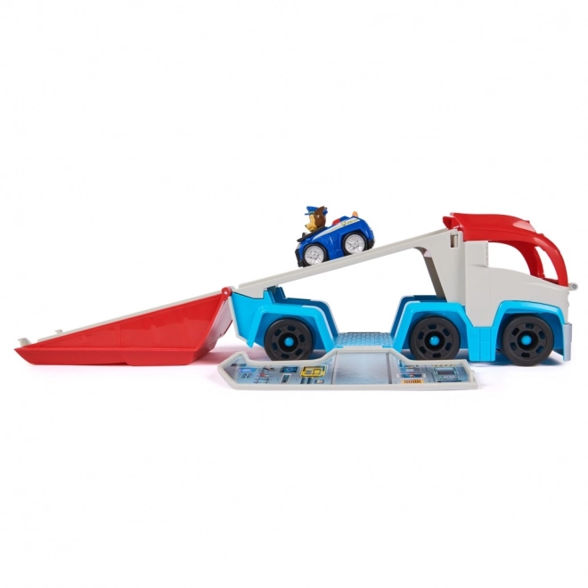 Igraći set Psići u ophodnji - Patroller Mini auto