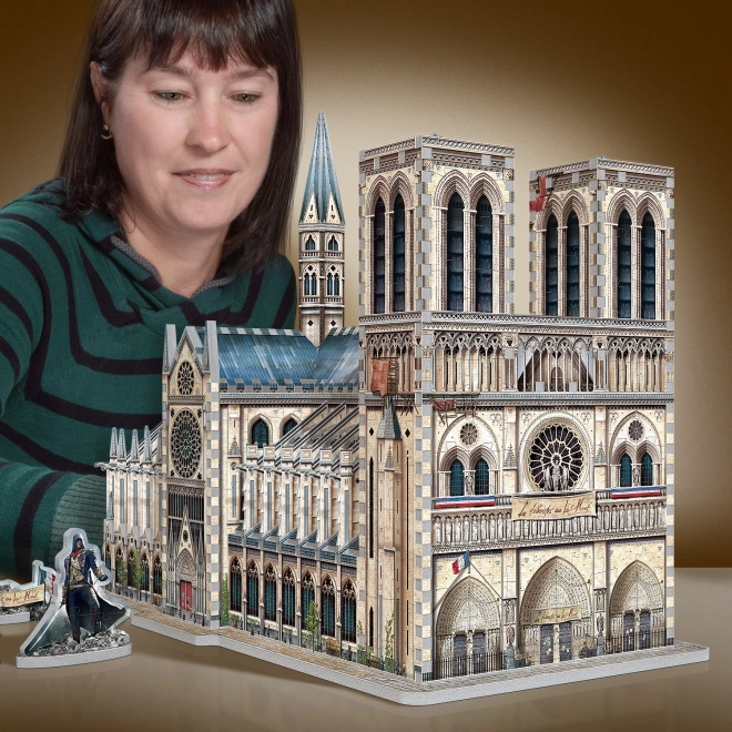 3D puzzle Assassin's Creed Unity: Katedrala Notre-Dame 860 dijelova
