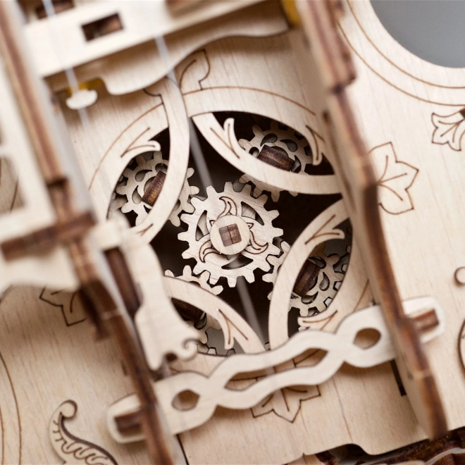 Ugears 3D drveni mehanički puzzle Hurdy-Gurdy