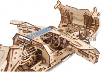 Ugears 3D drvene mehaničke puzzle Endurance Racer