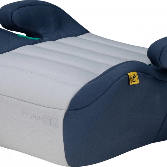 Auto sjedalica podizač FreeON Booster Comfy i-Size 125–150 cm – Plavo-siva