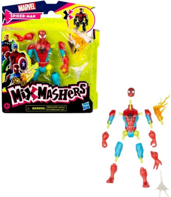 Spider-Man MixMashers figura