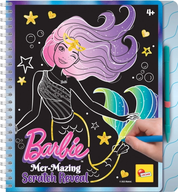 Zdrapavajući Skicir – Barbie Čarobno Otkriće