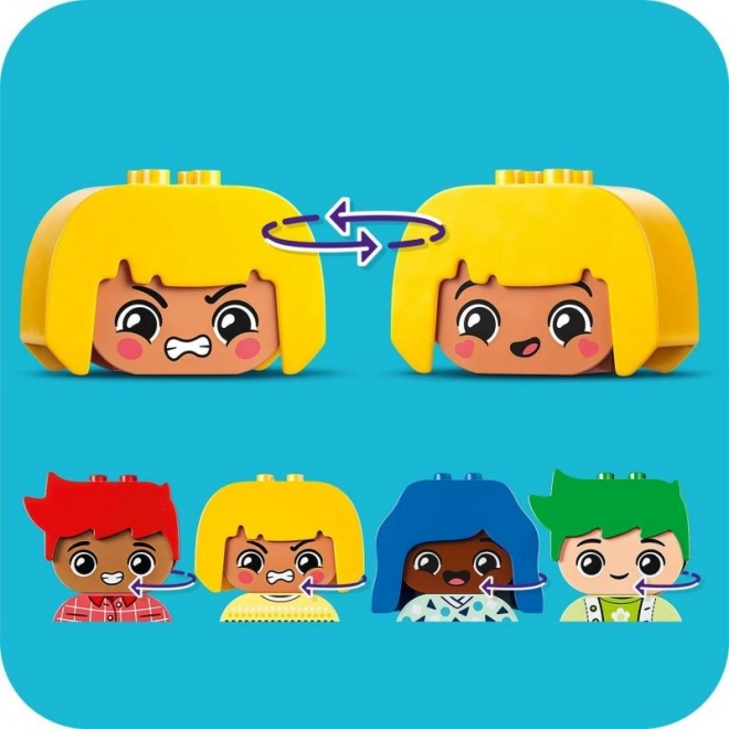 LEGO® DUPLO® 10415 Moje prve osjećaje i emocije