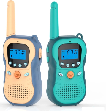 Dječije walkie-talkie s dometom 3 km