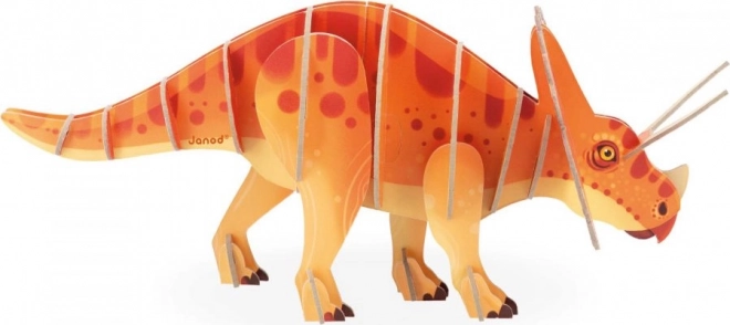 3D slagalica Triceratops od Janod