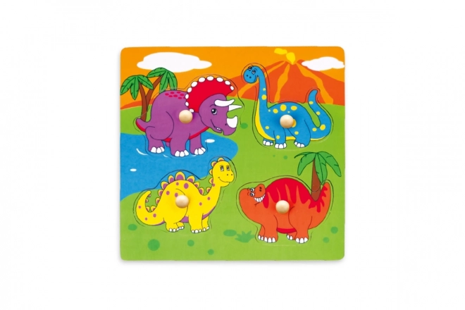 Drvena slagalica - dinosauri