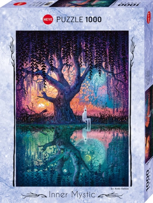Heye Puzzle Inner Mystic: Slomljeni svjetovi 1000 dijelova