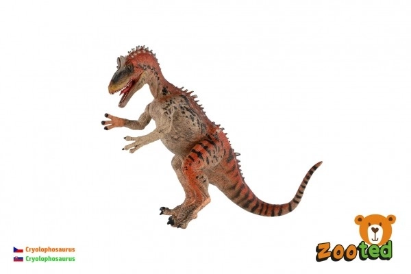 Cryolophosaurus figura od plastike 17cm u vrećici