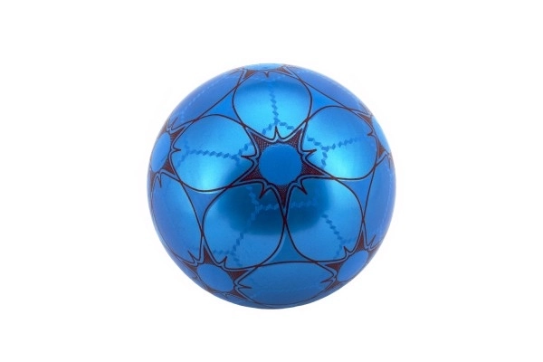 Šareni nenapuhani gumeni balon u mrežici - 23 cm