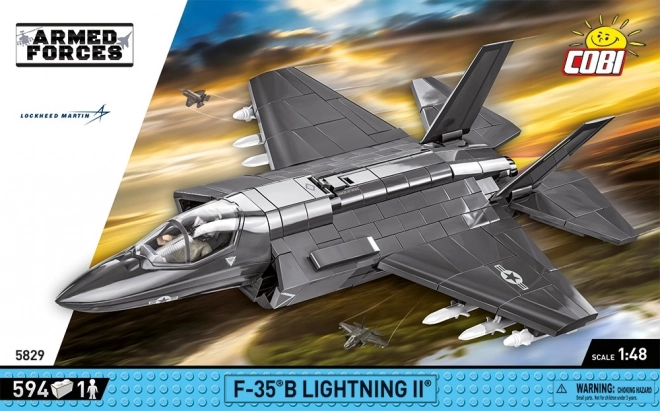 Lovac F-35B Lightning II komplet za sastavljanje od 594 dijela