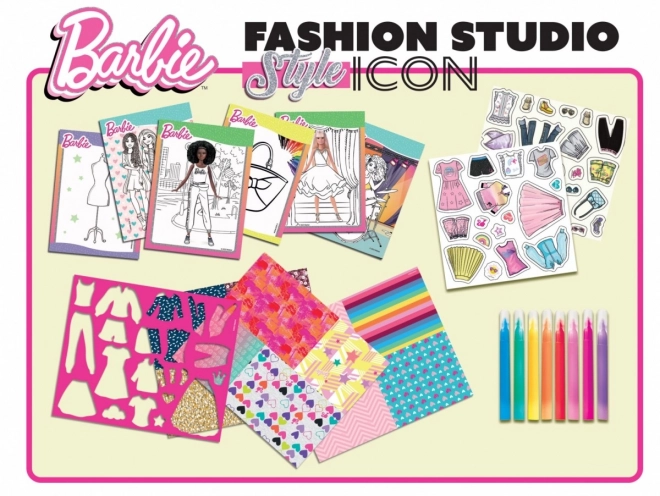 Knjiga za dizajniranje Barbie haljina