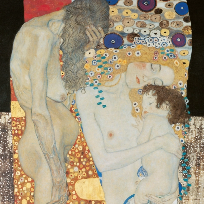 Podsjetnički kalendar Gustav Klimt 2026