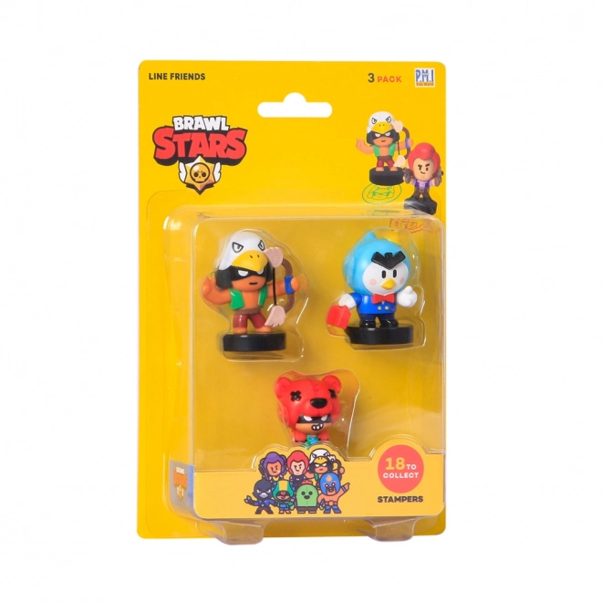 brawl stars 3 pack figurice s pečatima