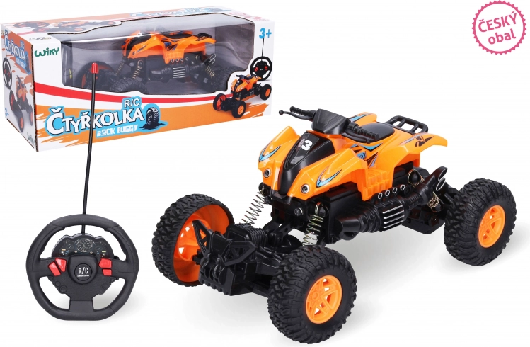 Rock Buggy RC četverokotač na daljinsko upravljanje 22 cm – hrvatsko pakiranje
