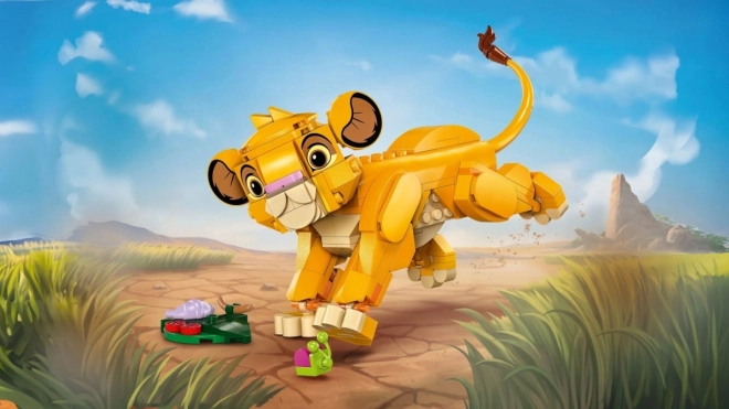 LEGO Disney 43243 Simba iz Kralja lavova