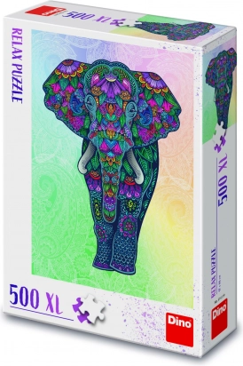 puzzle slon relax 500 xl dijelova