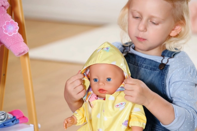 BABY born deluxe kišna oprema za lutke 43 cm