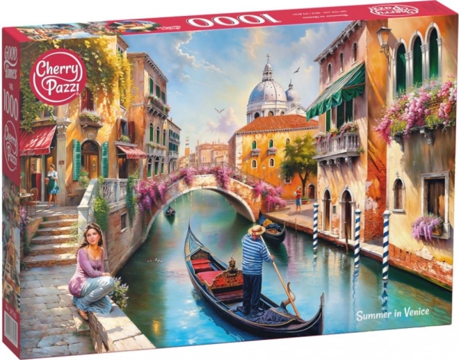 Puzzle ljeto u Veneciji 1000 dijelova