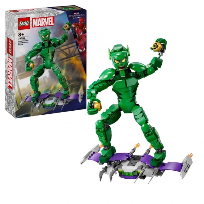 LEGO Super Heroes 76284 Sastavljiva figurica: Zeleni Goblin