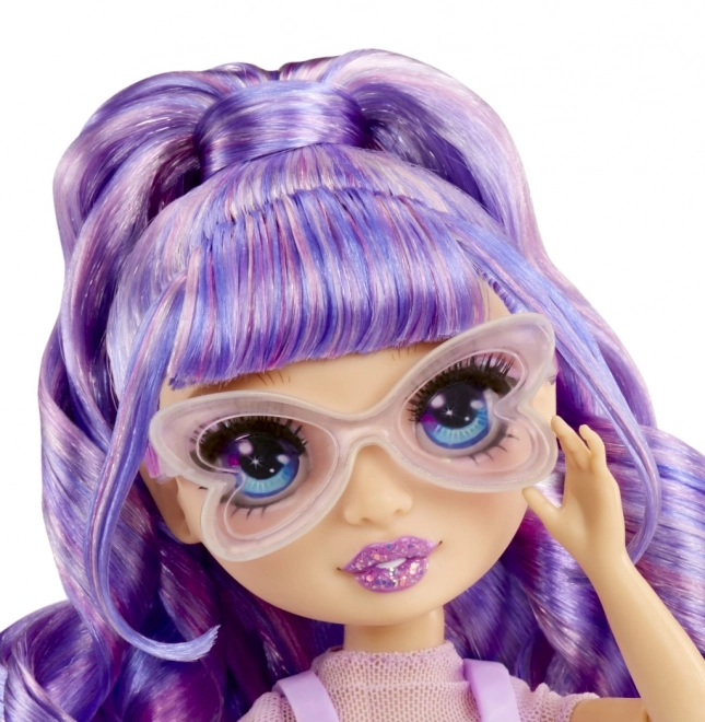 Rainbow High Kreativni Kristali lutka – Violet Willow