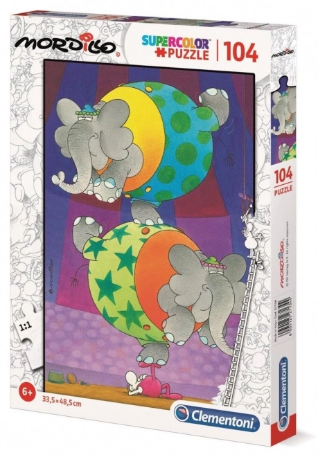 Puzzle Ravnoteža 104 dijelova Clementoni