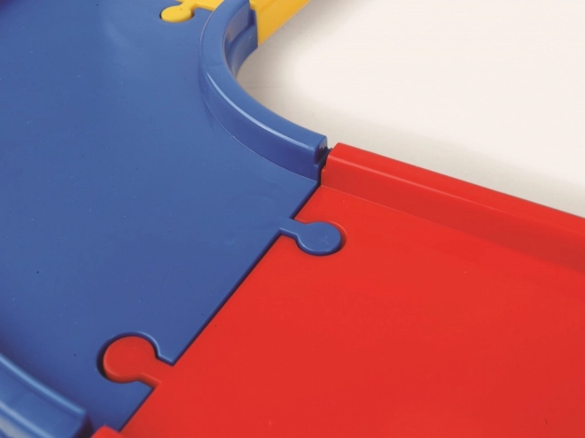 Mega garaža 3 kata plast 7,4m + 3 auta u kutiji 79x53x14cm Wader