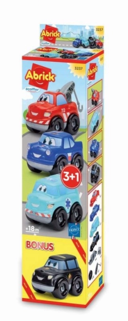 Abrick Set autića 3+1