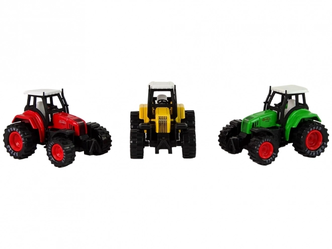Dječji traktor s metalnim pogonom
