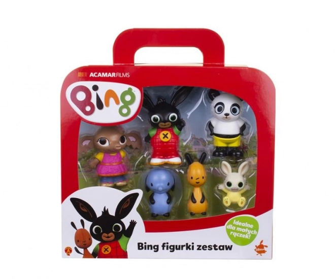 Set figura Bing - 6 komada