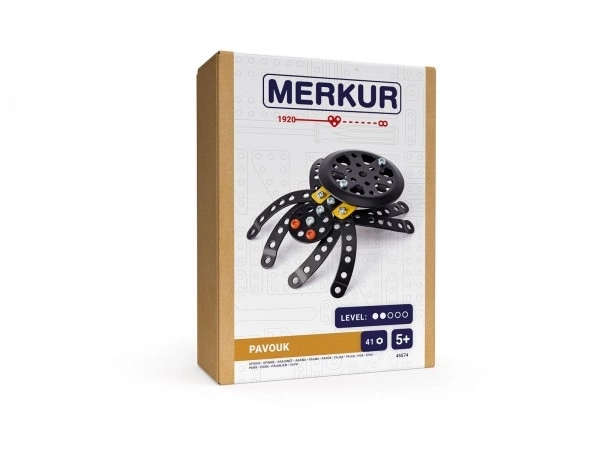 Merkur - Kukci: Pauk