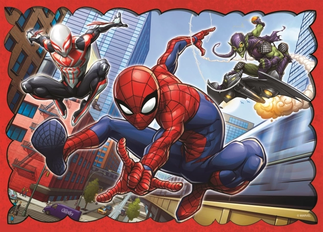 Slagalica 4u1 Herojski Spider-Man