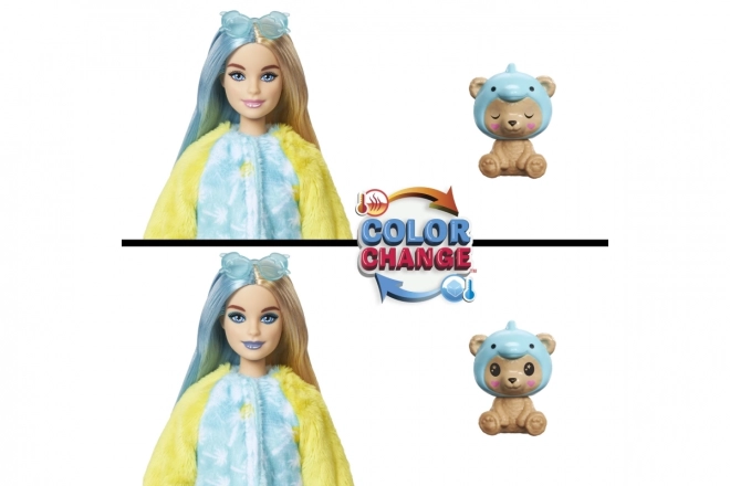 Panenka Barbie Cutie Reveal Lutka Medvjedić - Dupin
