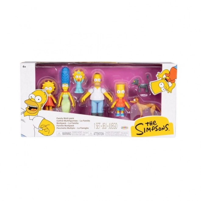 Simpsoni – Figurice multipak 6,5 cm