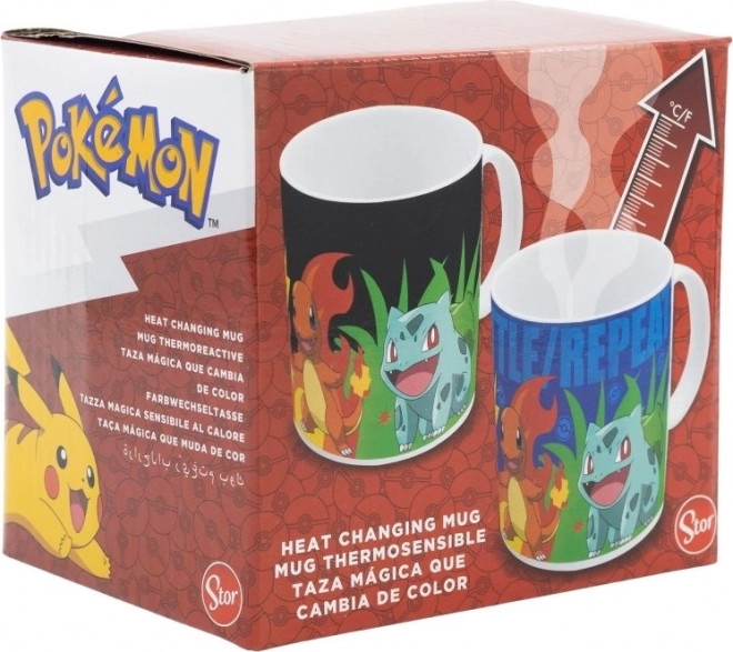 Keramička Promjenjiva Šalica Pokémon 325ml