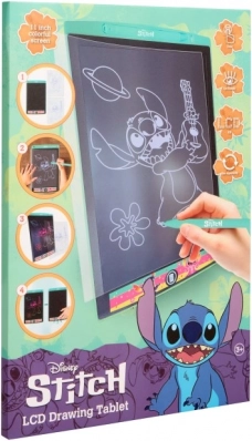 LCD ploča za crtanje 28 cm Princeze, Spidey, Stitch