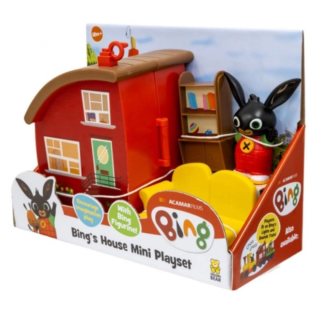 BING MINI KUĆA IGRAČKI SET - novo pakiranje