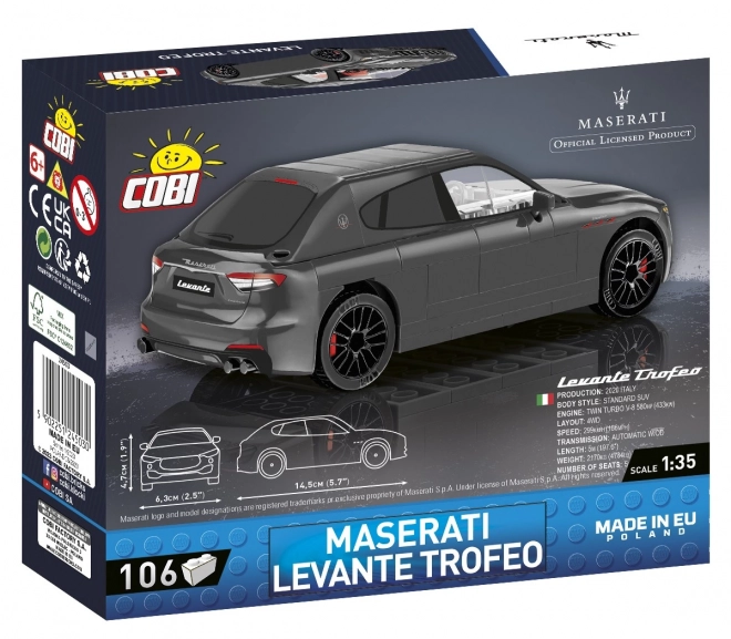 Maserati Levante Trofeo 106 podložaka