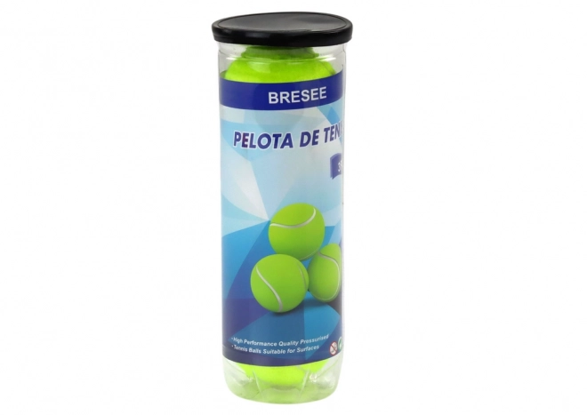 Teniske loptice Teniska loptica žuta Set 3 kom.