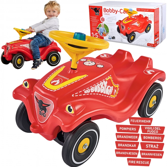 Bobby Car vatrogasno vozilo s zvukom
