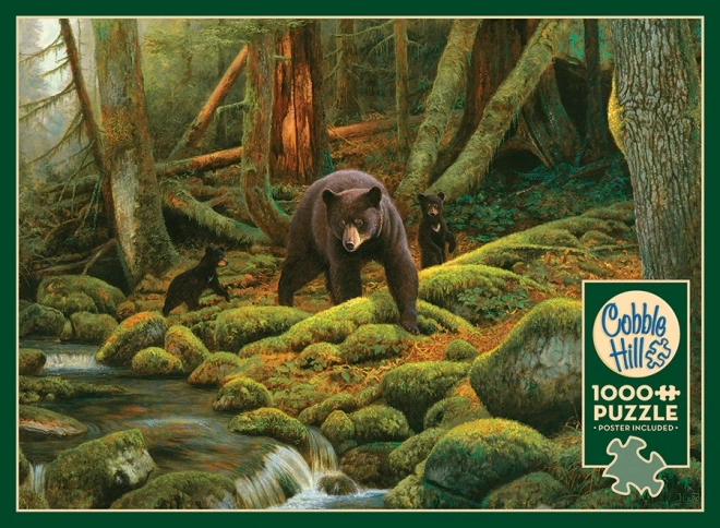 Puzzle Majka Priroda 1000 dijelova od Cobble Hill