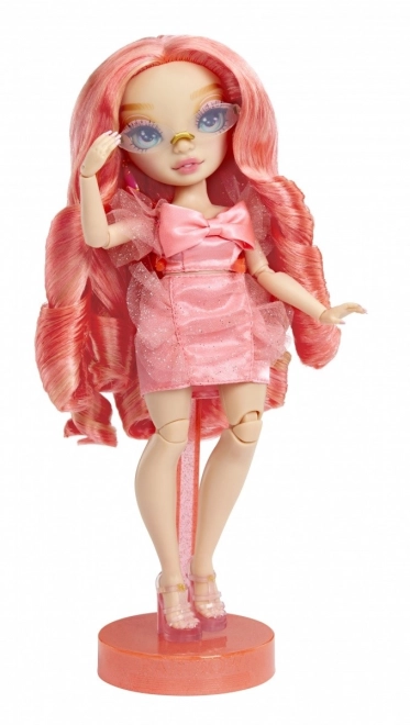 Rainbow High Novi Prijatelji Moda Lutka - Pinkly Paige Pink